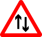 Two way sign